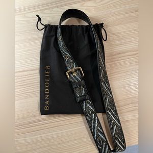 Bandolier Evelyn Woven Crossbody Strap